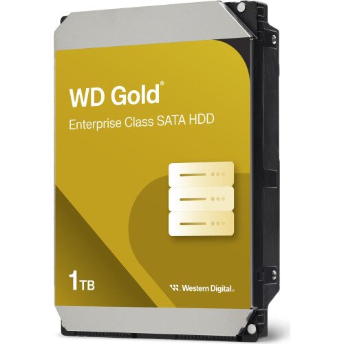 WD Gold Enterprise Class SATA HDD - 128MB - 1TB