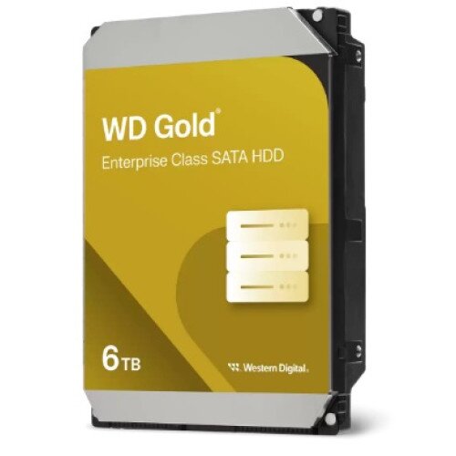 WD Gold Enterprise Class SATA HDD - 256MB - 6TB