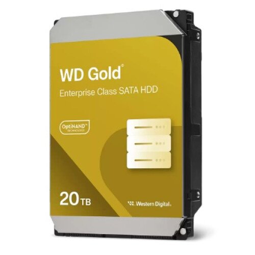 WD Gold Enterprise Class SATA HDD - 512MB - 20TB