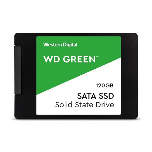 WD Green PC SSD - 2.5" - 120GB