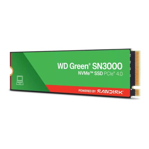 WD Green SN3000 NVMe SSD - 1TB