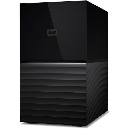 WD My Book Duo Desktop RAID Storage - 12TB
