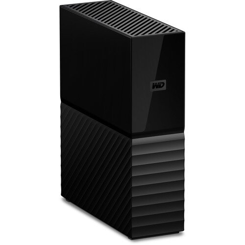 WD My Book External Hard Drive - 6TB