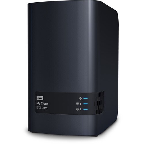 WD My Cloud Expert Series EX2 Ultra Network Attached Storage - 24TB