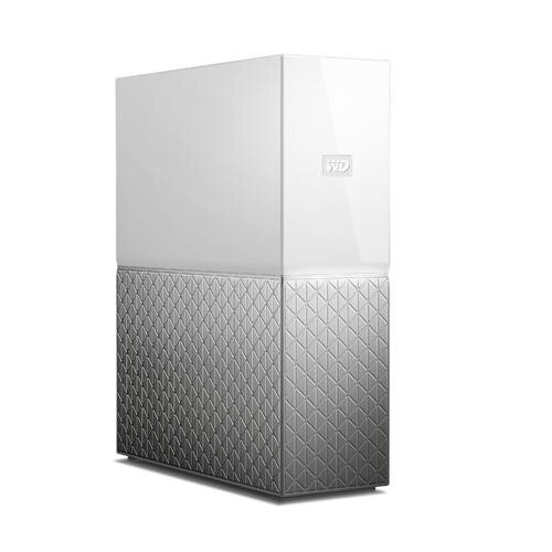 WD My Cloud Home NAS Storage - Single Drive - 6TB