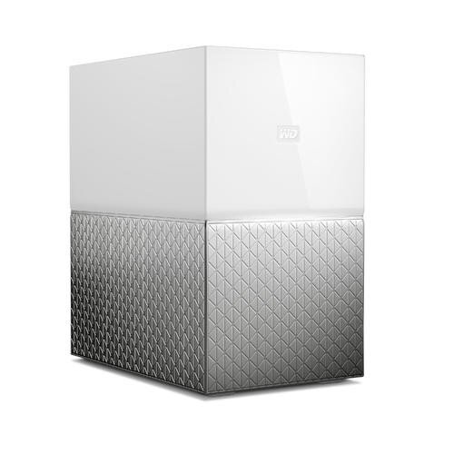 WD My Cloud Home NAS Storage - Dual Drive - 16TB