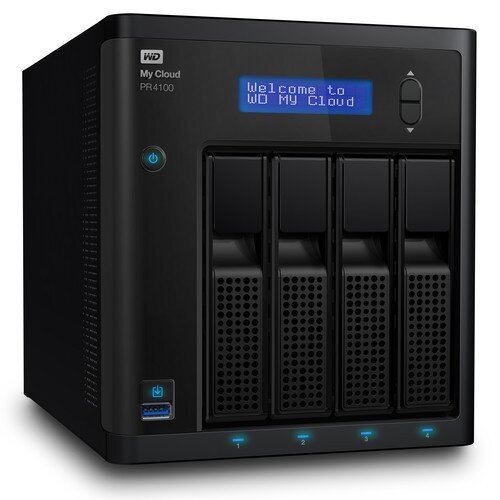 WD My Cloud Pro Series PR4100 Network Attached Storage - 16TB