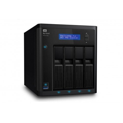WD My Cloud Pro Series PR4100 Network Attached Storage - 56TB