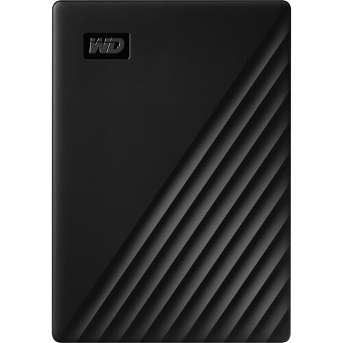 WD My Passport Portable External Hard Drive HDD - 2TB - Black