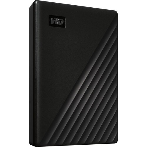 WD My Passport Portable External Hard Drive HDD - 5TB - Black