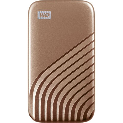 WD My Passport SSD - 500GB - Gold
