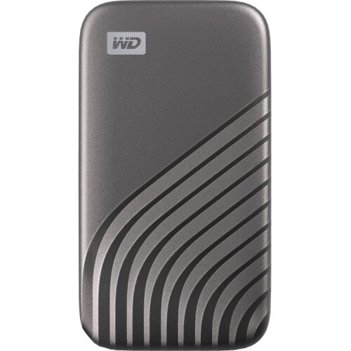 WD My Passport SSD - 500GB - Gray