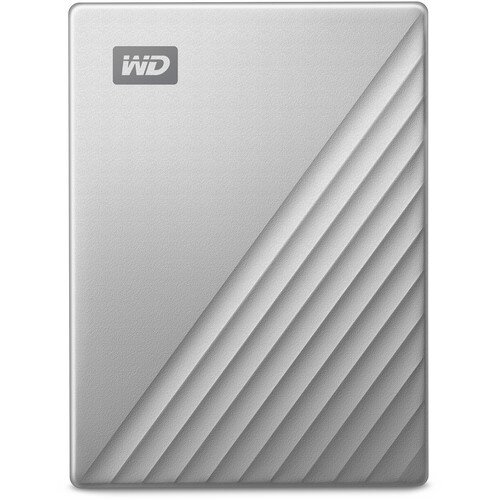 WD My Passport Ultra External Hard Drive for Mac - 2TB