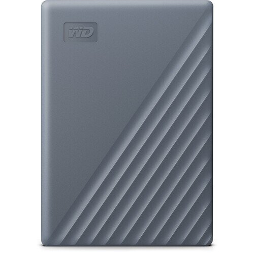 WD My Passport USB 3.2 Gen 1 Portable Hard Drive works with USB-C - 5TB