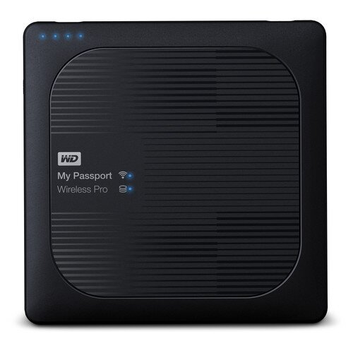 WD My Passport Wireless Pro Portable External Hard Drive - 1TB