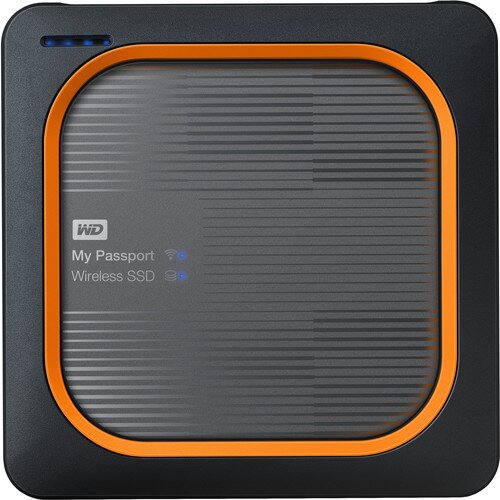 WD My Passport Wireless SSD - 2TB