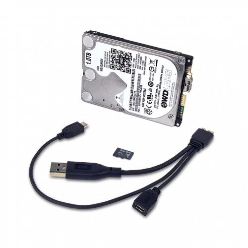 WD PiDrive BerryBoot Edition 1TB