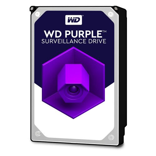 WD Purple Surveillance Internal Hard Drive - 500GB - 5400RPM - 64MB