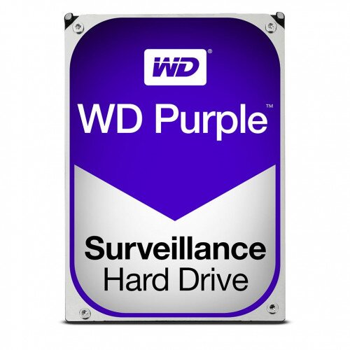 WD Purple Surveillance Internal Hard Drive - 5TB - 5400RPM - 64MB