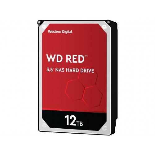 WD Red NAS Internal Hard Drive - 3.5 inches - 256MB - 12TB