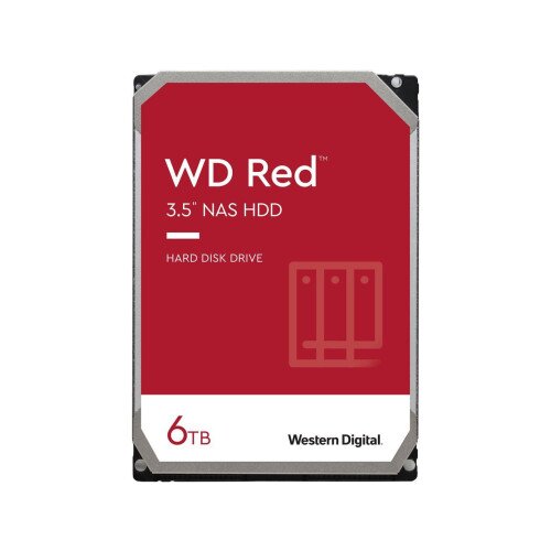 WD Red NAS Internal Hard Drive - 3.5 inches - 256MB - 6TB