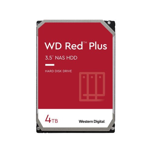 WD Red NAS Internal Hard Drive - 3.5 inches - 64MB - 4TB
