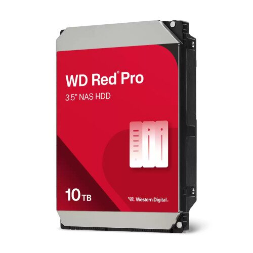 WD Red Pro NAS Internal Hard Drive - 256MB - 10TB