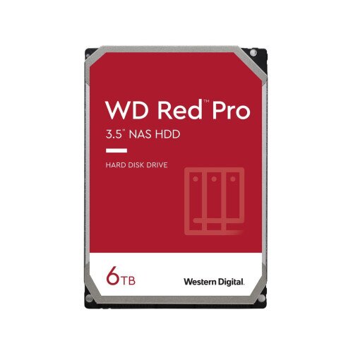 WD Red Pro NAS Internal Hard Drive - 256MB - 6TB