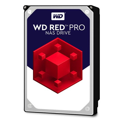 WD Red Pro NAS Internal Hard Drive - 64MB - 4TB