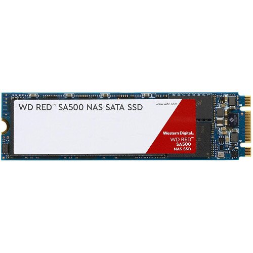 WD Red SA500 NAS SATA SSD - m.2 2280 - 500GB