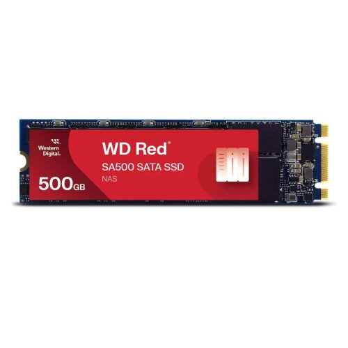 WD Red SA500 NAS SATA SSD - M.2 2280 - 500GB