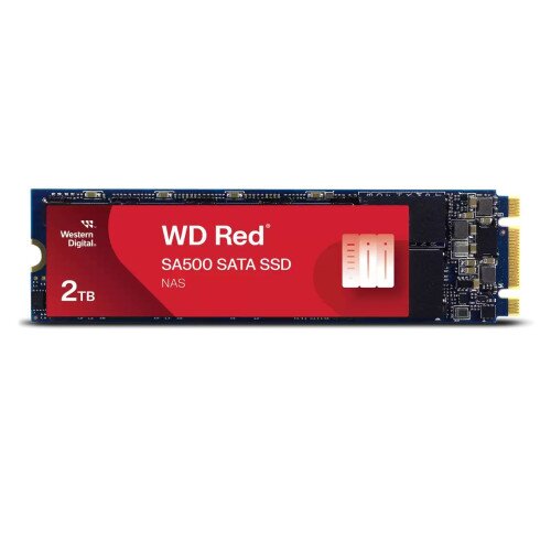 WD Red SA500 NAS SATA SSD - M.2 2280 - 2TB