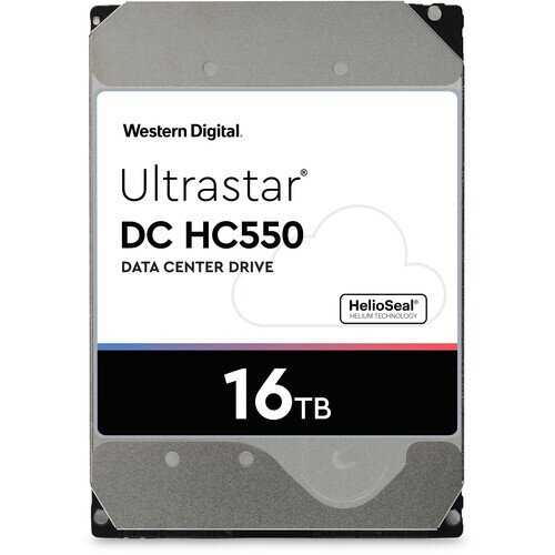 WD Ultrastar DC HC550 Data Center Drive - SAS - SED - 16TB