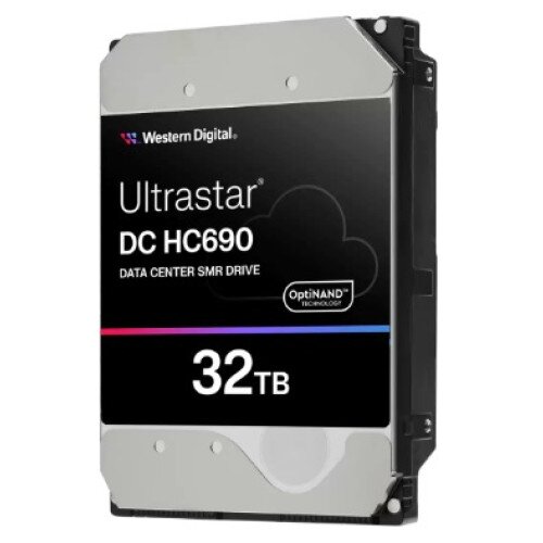 WD Ultrastar DC HC690 Data Center Hard Drive - SATA - TCG - No PWDIS - 32TB