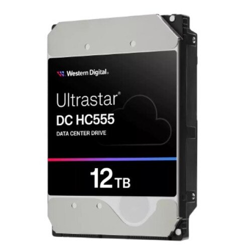 WD Ultrastar HC555 Data Center HDD Storage - SAS - SED - 12TB