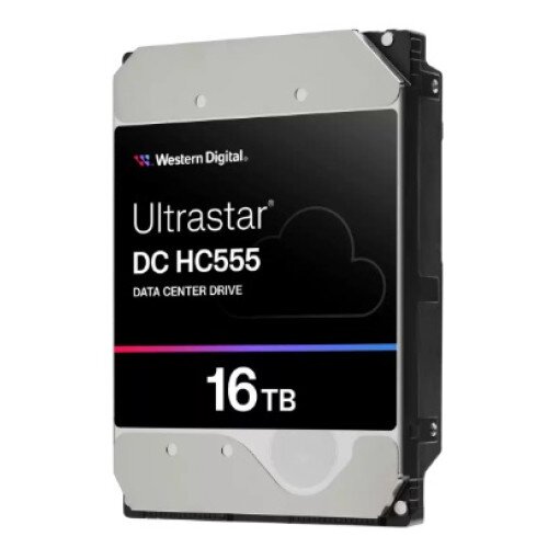 WD Ultrastar HC555 Data Center HDD Storage - SATA - SED - 16TB
