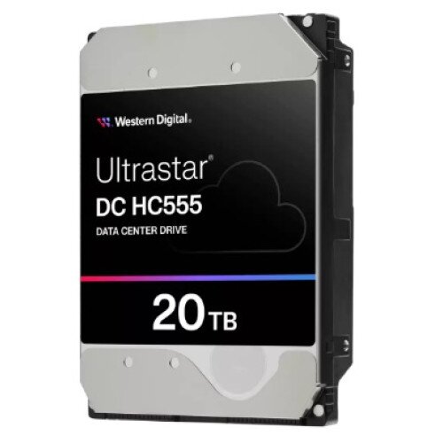 WD Ultrastar HC555 Data Center HDD Storage - SAS - SE - 20TB