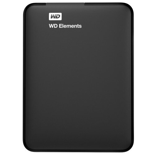 WD Elements Portable External Hard Drive - 2TB