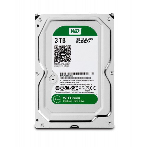WD Green Desktop Internal Hard Drive - 3TB