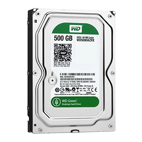 WD Green Desktop Internal Hard Drive - 500GB