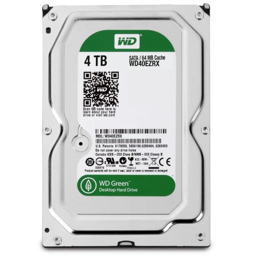 WD Green Desktop Internal Hard Drive - 4TB