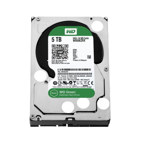 WD Green Desktop Internal Hard Drive - 5TB