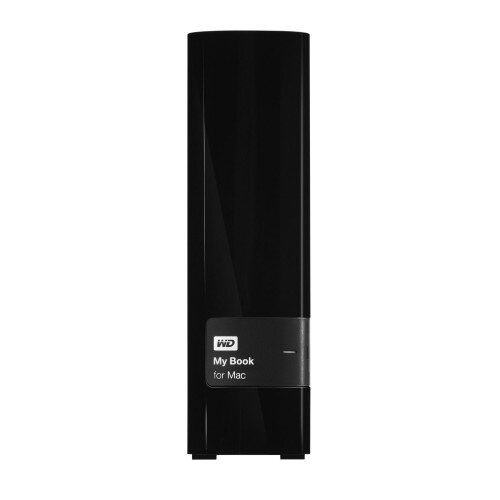 WD My Book for Mac External Hard Drive - 8TB