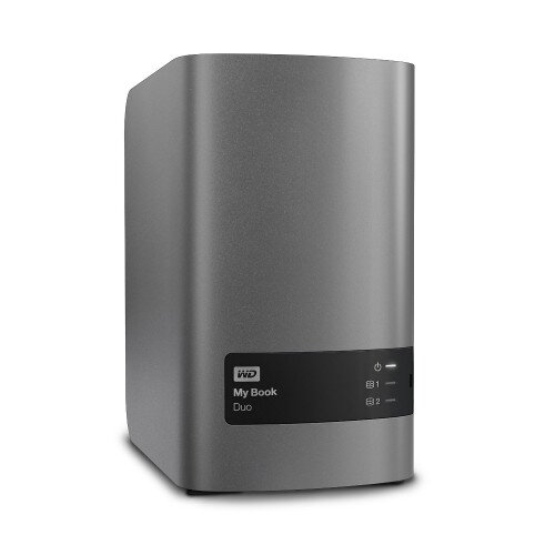 WD My Book Duo External Hard Drive