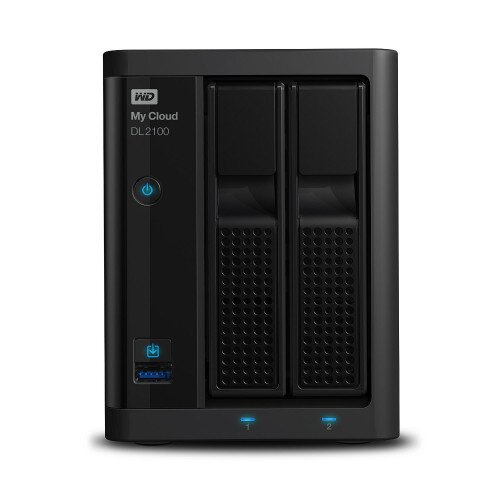 WD My Cloud DL2100 Network Attached Storage - 12TB