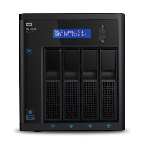 WD My Cloud DL4100 Network Attached Storage - Diskless