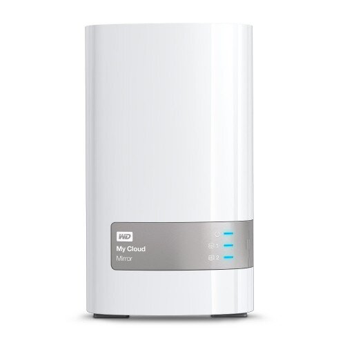WD My Cloud Mirror Personal Cloud Storage - 12TB