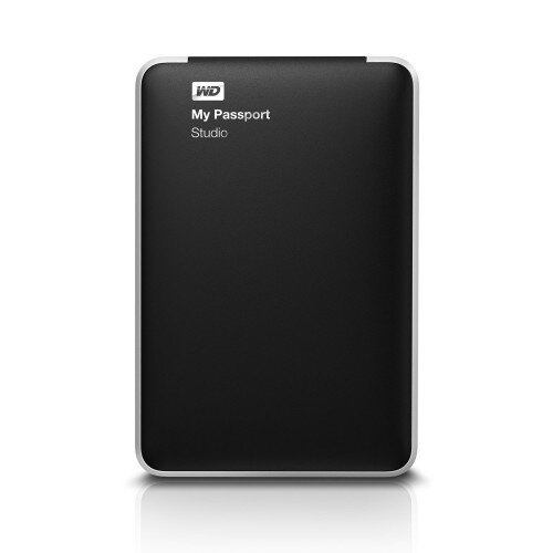 WD My Passport Studio Portable External Hard Drive - 2TB