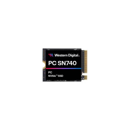 WD PC SN740 NVMe SSD - 512GB - M.2 2230 - TCG Pyrite