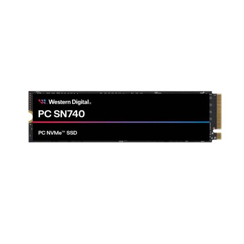 WD PC SN740 NVMe SSD - 256GB - M.2 2280 - TCG Opal SSC 2.01